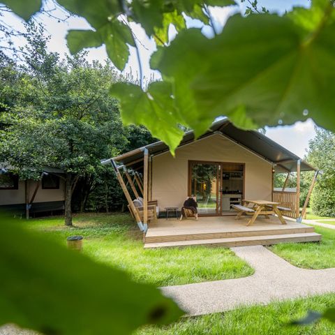 SafariZelt 5 Personen - Familien-Glamping-Zelt