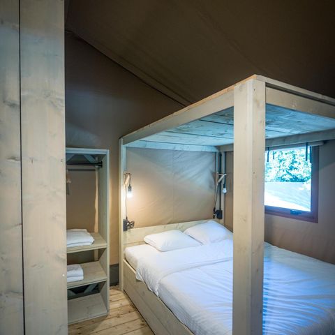 Safarizelt 5 Personen - Familien-Glamping-Zelt