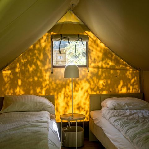 SafariZelt 2 Personen - Glamping-Zelt XS - IEPER