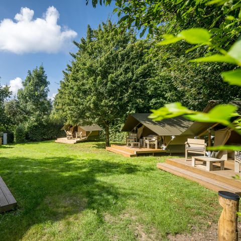 SafariZelt 2 Personen - Glamping-Zelt XS - IEPER