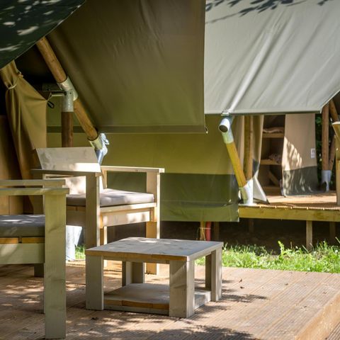 SafariZelt 2 Personen - Glamping-Zelt XS - IEPER