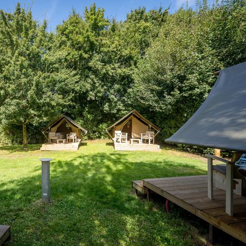 Safarizelt 2 Personen - Glamping-Zelt XS - IEPER