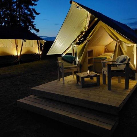 SafariZelt 2 Personen - Glamping-Zelt XS - IEPER