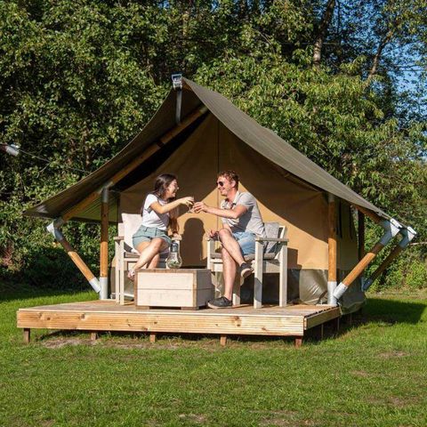SafariZelt 2 Personen - Glamping-Zelt XS - IEPER