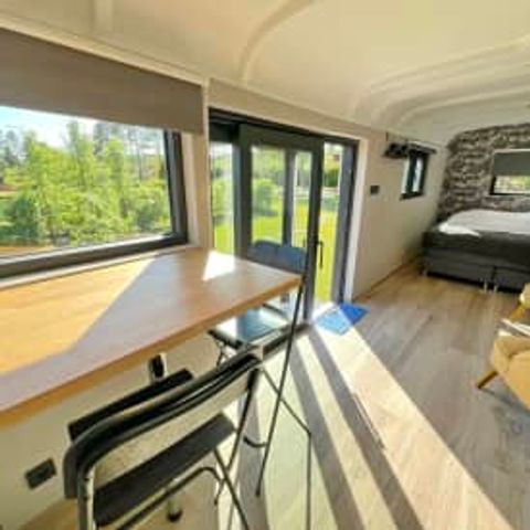 AUßERGEWÖHNLICHE UNTERKUNFT 2 Personen - Pine Tree Tiny Cottage