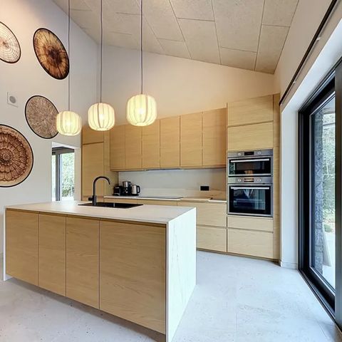 Villa 8 personen - Der bewaldete Rahmen