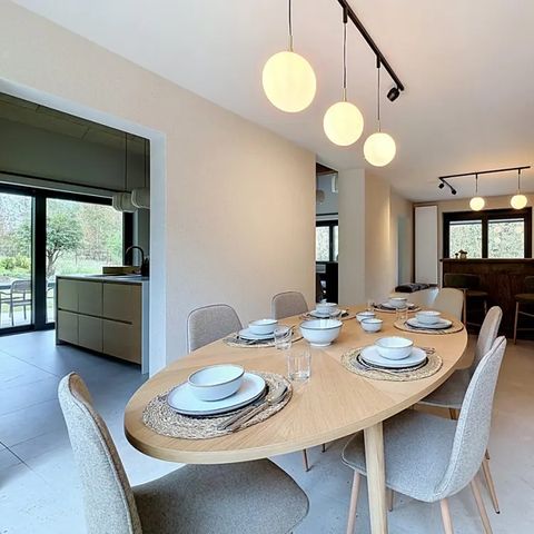 Villa 8 personen - Der bewaldete Rahmen