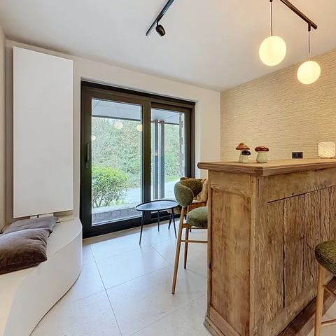 Villa 8 personen - Der bewaldete Rahmen