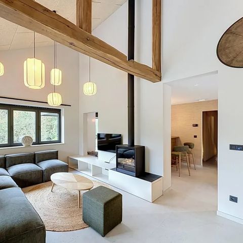 Villa 8 personen - Der bewaldete Rahmen