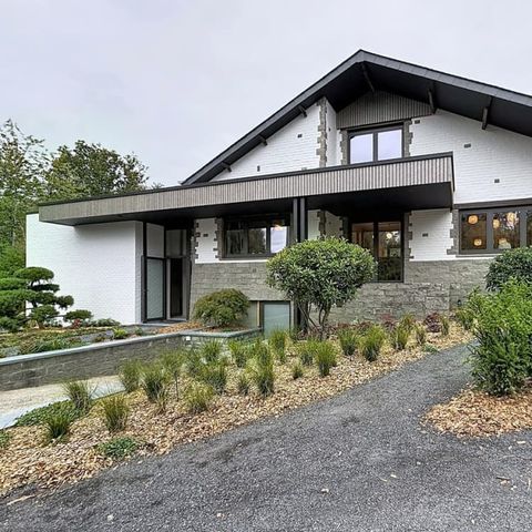 Villa 8 personen - Der bewaldete Rahmen