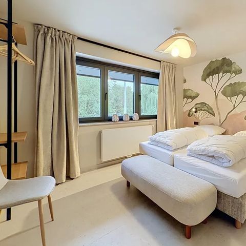 Villa 8 personen - Der bewaldete Rahmen