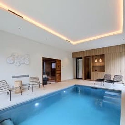 Villa 8 personen - Der bewaldete Rahmen