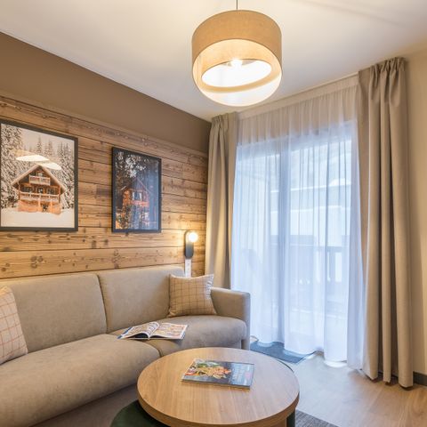 Apartement 4 Personen - 2-Zimmerwohnung 4 Personen (ca. 31.5 m²)
