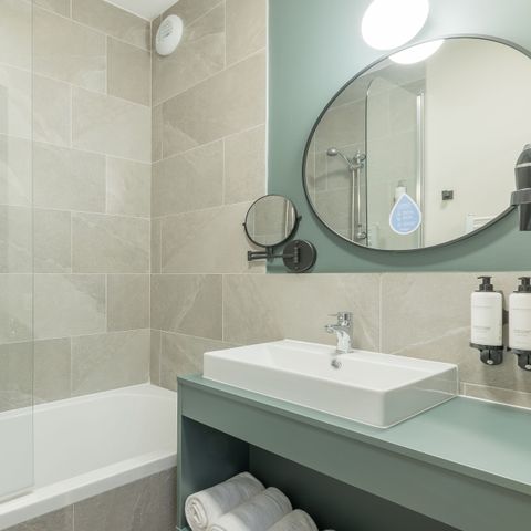 Apartement 4 Personen - 2-Zimmerwohnung 4 Personen (ca. 31.5 m²)