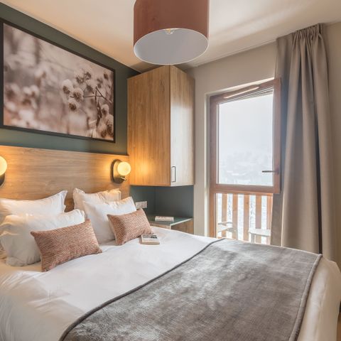 Apartement 4 Personen - 2-Zimmerwohnung 4 Personen (ca. 31.5 m²)