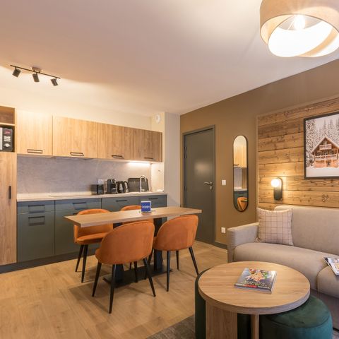 Apartement 6 Personen - 3-Zimmerwohnung 6 Personen (ca. 53 m²)