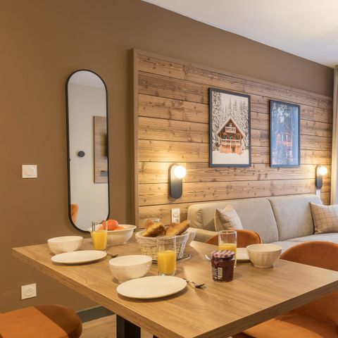 Apartement 6 Personen - 3-Zimmerwohnung 6 Personen (ca. 53 m²)