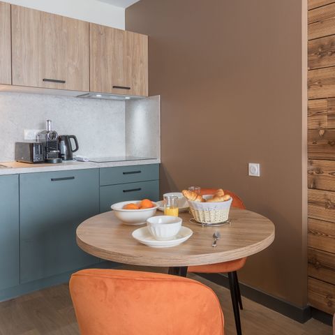 Apartement 8 Personen - 3-Zimmer-Kabine für 8 Personen (ca. 61 m²)