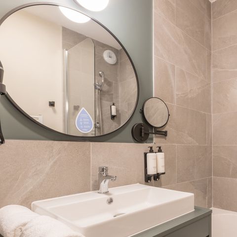 Apartement 8 Personen - 3-Zimmer-Kabine für 8 Personen (ca. 61 m²)