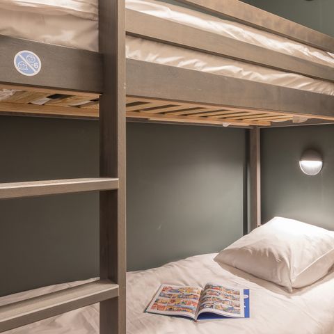 Apartement 8 Personen - 3-Zimmer-Kabine für 8 Personen (ca. 61 m²)