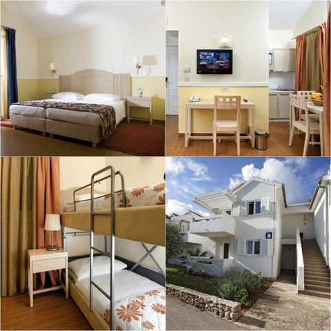 Apartement 4 Personen - Wohnung 2+2