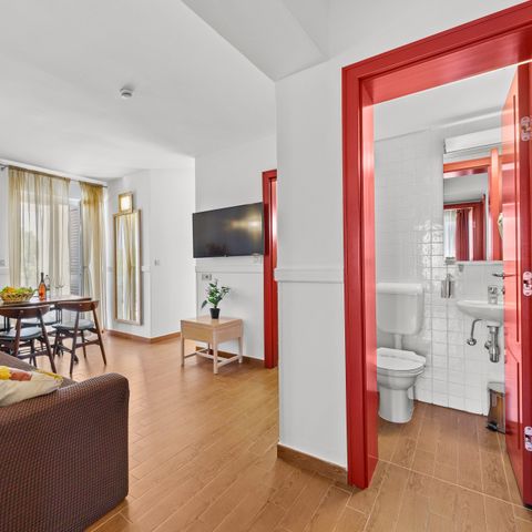 Apartement 5 Personen - Wohnung 3+2