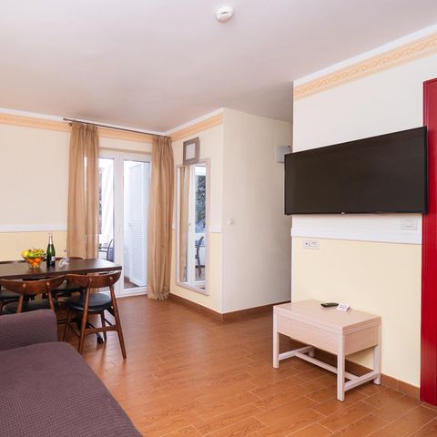 Apartement 5 Personen - Wohnung 3+2
