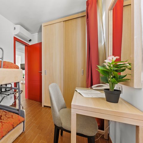 Apartement 5 Personen - Wohnung 3+2