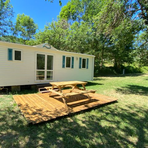 Mobilheim 8 Personen - Familie