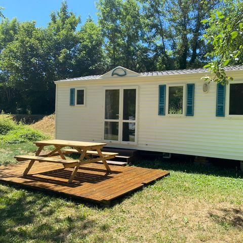 Mobilheim 8 Personen - Familie
