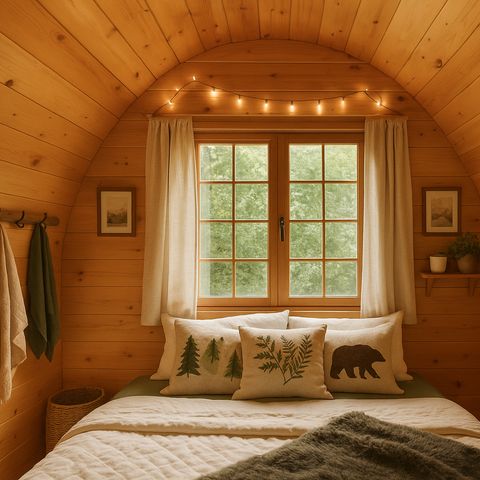 AUßERGEWÖHNLICHE UNTERKUNFT 5 Personen - Ungewöhnlich POD ( von 1 bis 5 Personen )