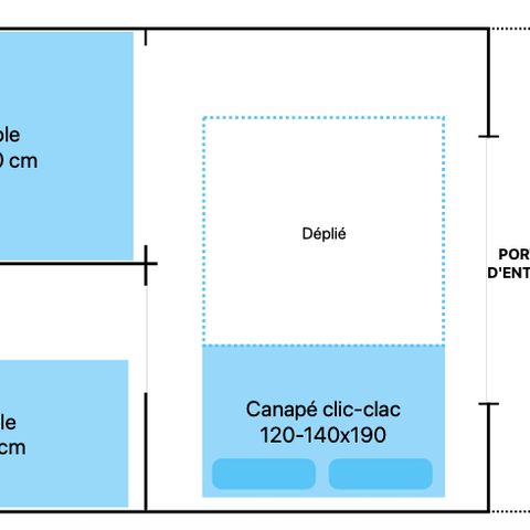 AUßERGEWÖHNLICHE UNTERKUNFT 5 Personen - Ungewöhnlich POD ( von 1 bis 5 Personen )