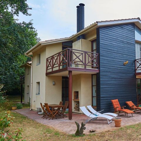 Villa 6 Personen - Champagner