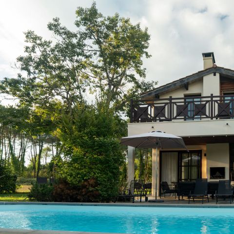 Villa 6 Personen - Fronsac Deluxe Piscine