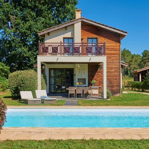 Villa 6 Personen - Fronsac Deluxe mit Pool