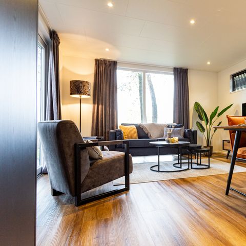 Bungalow 4 personen - Modul „Wood“
