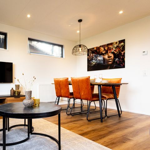 Bungalow 4 personen - Modul „Wood“