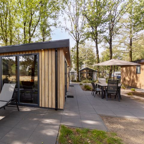 Bungalow 4 Personen - Modul „Wood“ 