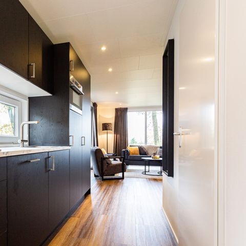 Bungalow 4 personen - Modul „Wood“