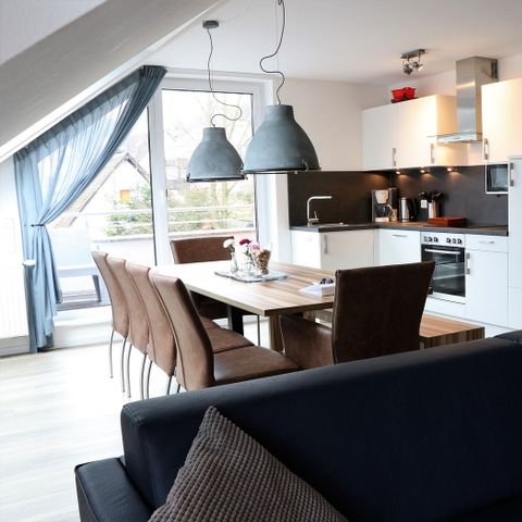 Apartement 8 Personen - Modernes Apartment in bester Lage