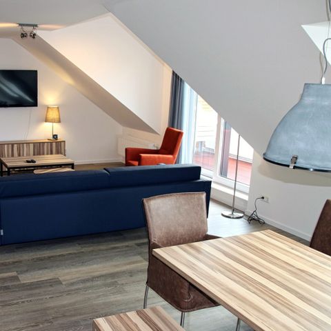 Apartement 8 Personen - Modernes Penthouse in bester Lage