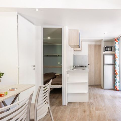 Mobilheim 6 Personen - 2 Zimmer 4 bis 6 Personen