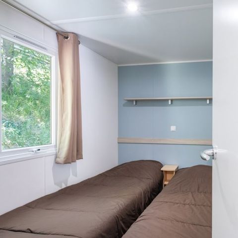 Mobilheim 6 Personen - 2 Zimmer 4 bis 6 Personen