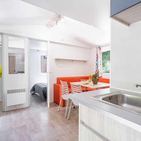 Mobilheim 6 Personen - 2 Zimmer 4 bis 6 Personen