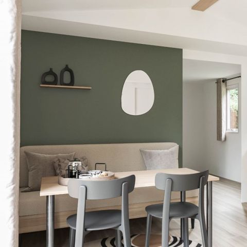 Mobilheim 4 Personen - CONFORT 2 Zimmer 4 Personen clim PMR