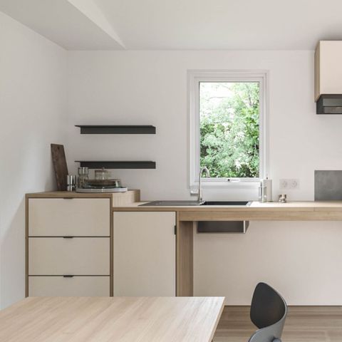 Mobilheim 4 Personen - CONFORT 2 Zimmer 4 Personen clim PMR