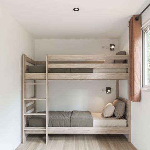 Mobilheim 4 Personen - CONFORT 2 Zimmer 4 Personen clim PMR