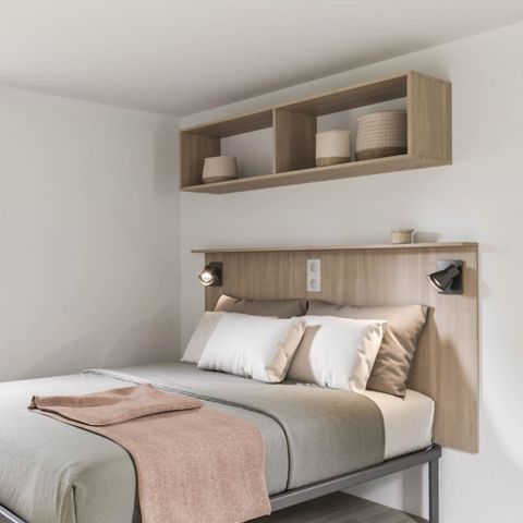 Mobilheim 4 Personen - CONFORT 2 Zimmer 4 Personen clim PMR