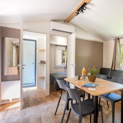 Mobilheim 4 Personen - CONFORT 2 Zimmer 4 Personen klimatisiert