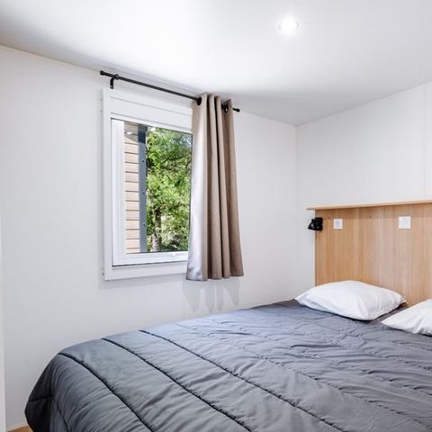 Mobilheim 4 Personen - CONFORT 2 Zimmer 4 Personen klimatisiert